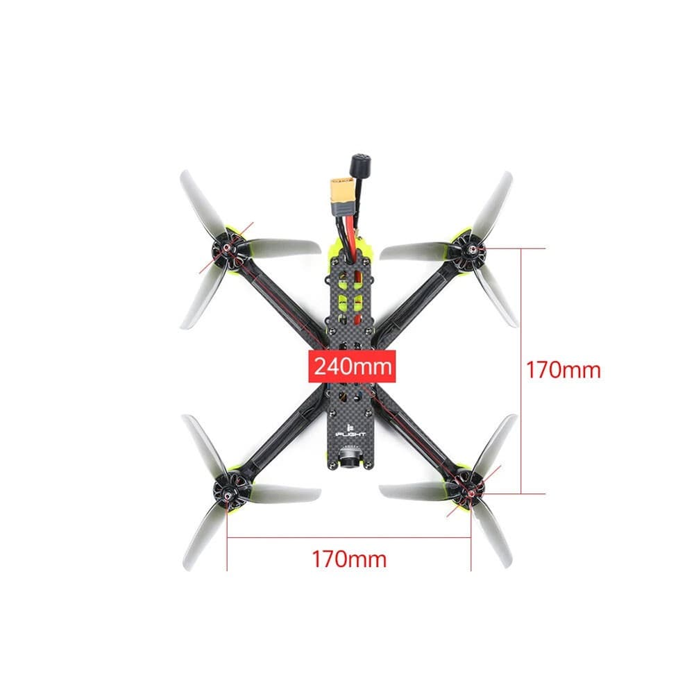 iFlight Nazgul5 HD (BNF - DJI) for fpv drones 3