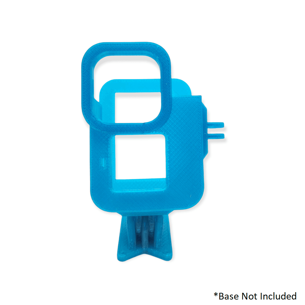 Vertical Video GoPro Hero 9/10 TPU Mount - (Choose Color) for fpv drones 4