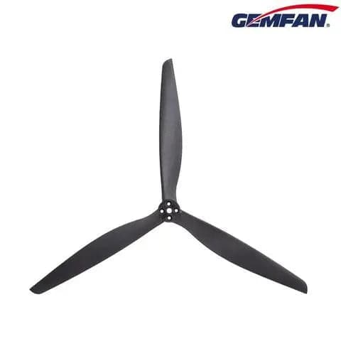 Gemfan 1308 Black 1L1R 13X8 3-Blade for fpv drones