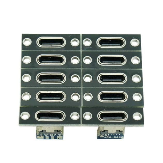 USB-C connector with flange (10pcs) for fpv drones 4