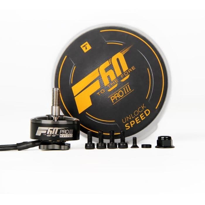 T-Motor F60 Pro III 1750Kv Racing Motor for fpv drones 1