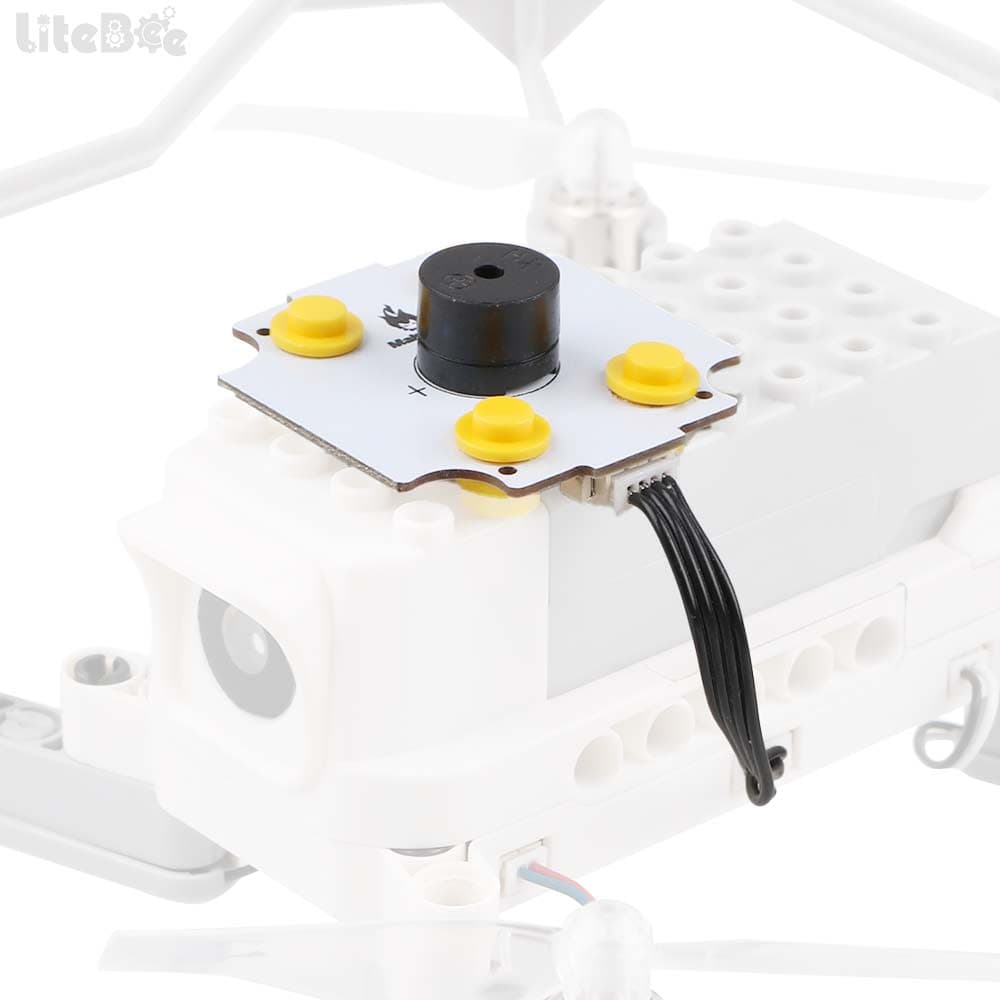 LiteBee Extension - RGB Light Module for fpv drones 3