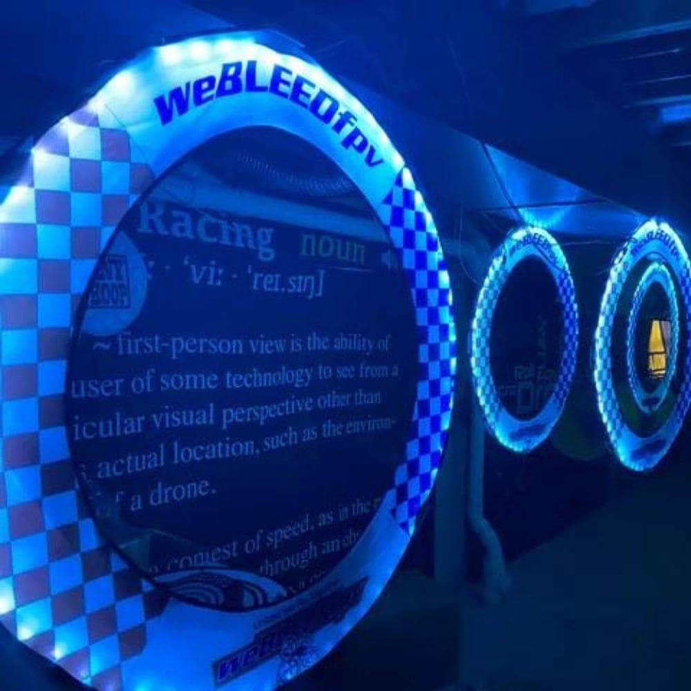 weBLEEDfpv Ultimate LED Whoop Gate Package for fpv drones
