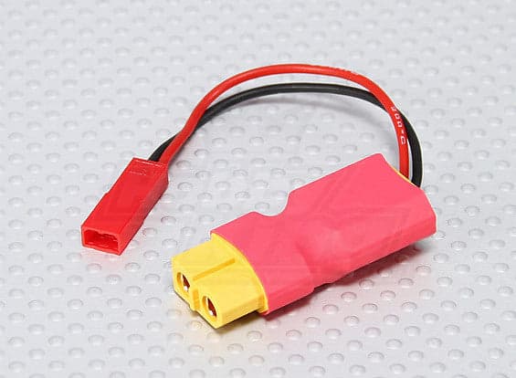 XT60 - JST Female power adaptor for fpv drones 1