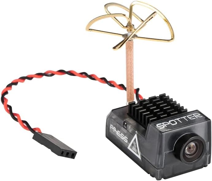 SoloGood Spotter V2 FPV Camera AIO 700TVL FOV170 40CH 5.8G Video Transmitter 20/100/200mW built-in OSD for FPV Drone RC Car Boat for fpv drones 2