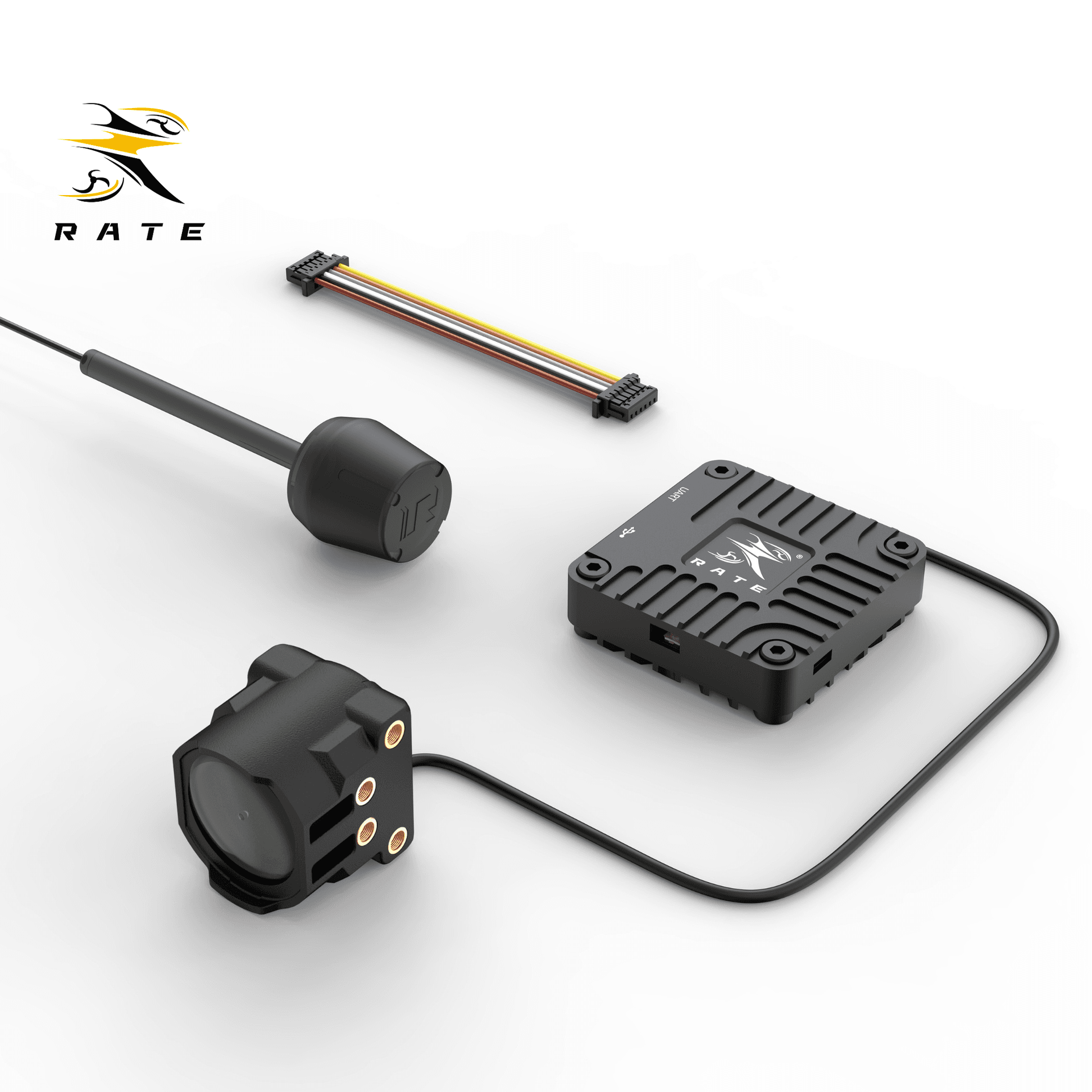 RATEFPV O4 Upgrade 145° FOV Wide Angle Lens Set for fpv drones 5