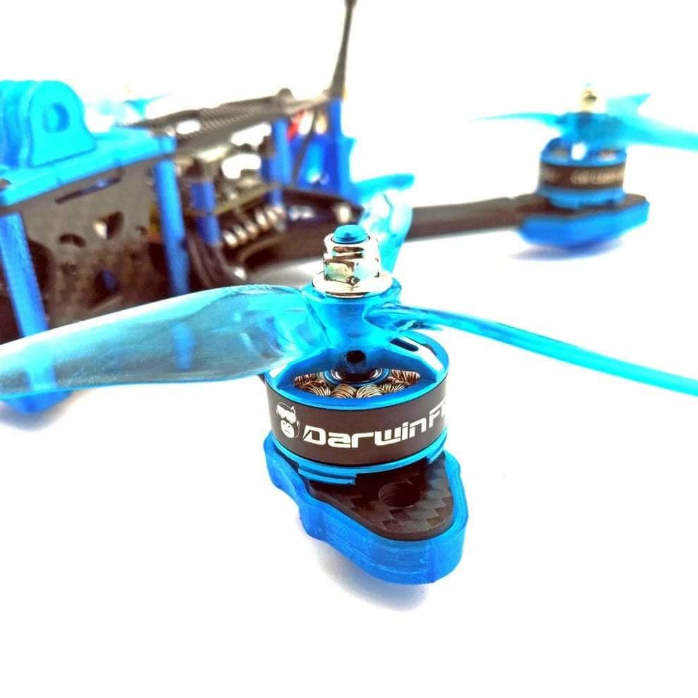 DarwinFPV BNF Darwin240 Johnny5 4S 5" Analog Quad - PNP for fpv drones 3