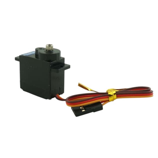 JX Servo PDI-9180MG - 12g/0,1s/2,5kg model servo for fpv drones 3