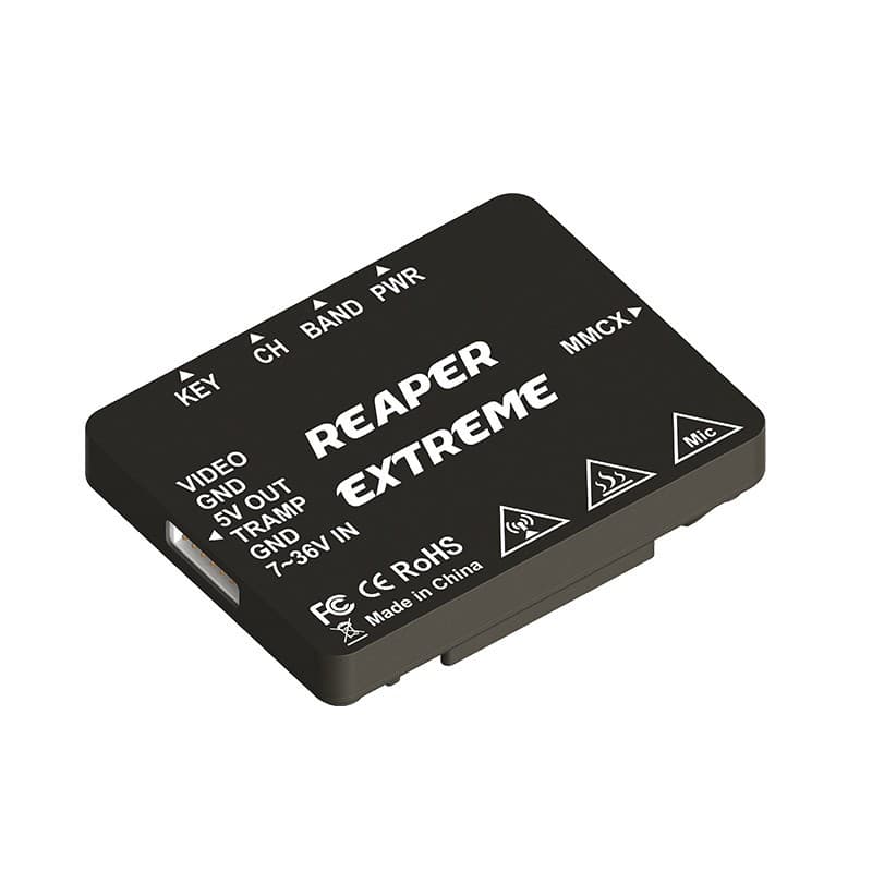 Foxeer 5.8G Reaper Extreme 1.8W 72CH VTx for fpv drones 1