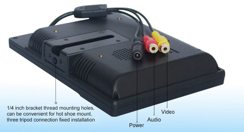 EMAX ★FPV769A Ground Station FPV 7 Monitor w-Sun Shield for fpv drones 2