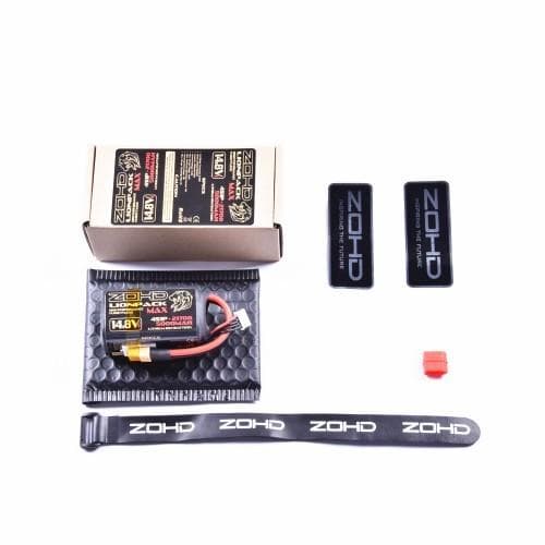 ZOHD Lionpack Max 21700 4S1P 5000mAh Li-ion Battery [DG] for fpv drones 1