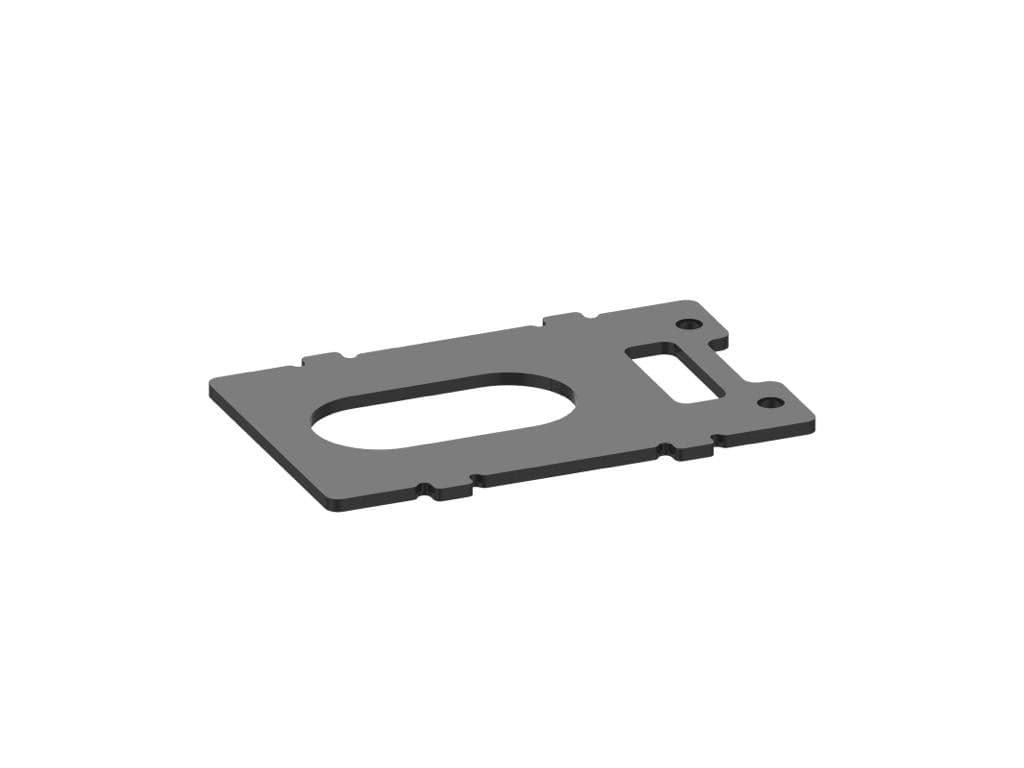 XLPower Stratos 200 Tailboom Clamp Plate (XL20B100) for fpv drones