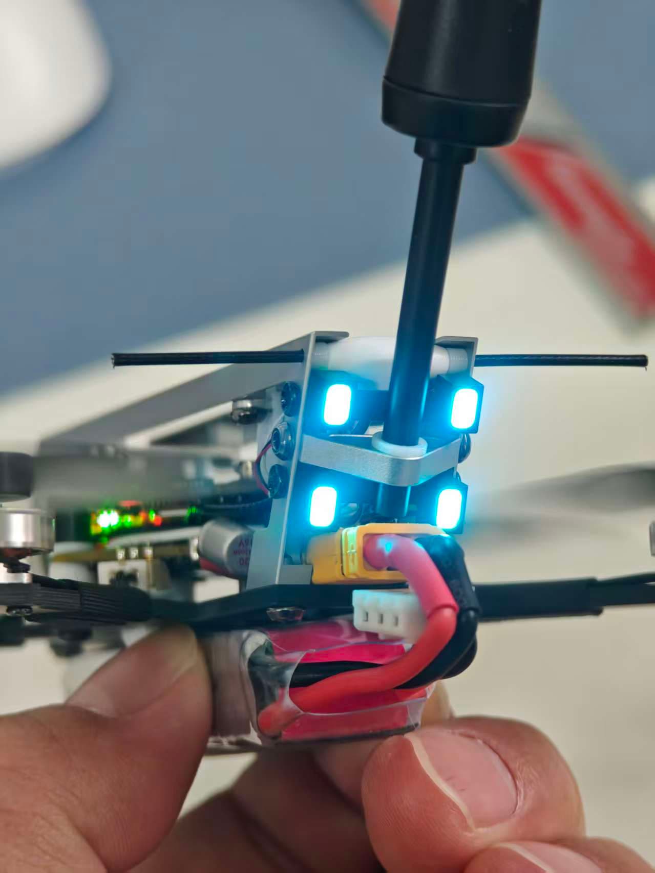 WalleFPV Lightning3  Analog / Walksnail Mini 1S Kit / DJI / HDZero  Micro Freestyle FPV Drone for fpv drones 7