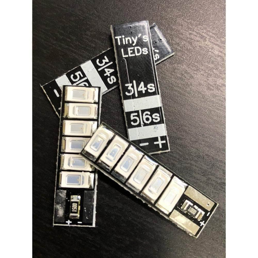 TinysLEDs Super Bright Not-as-Tiny 3-6S LEDs - Choose Your Color for fpv drones 1