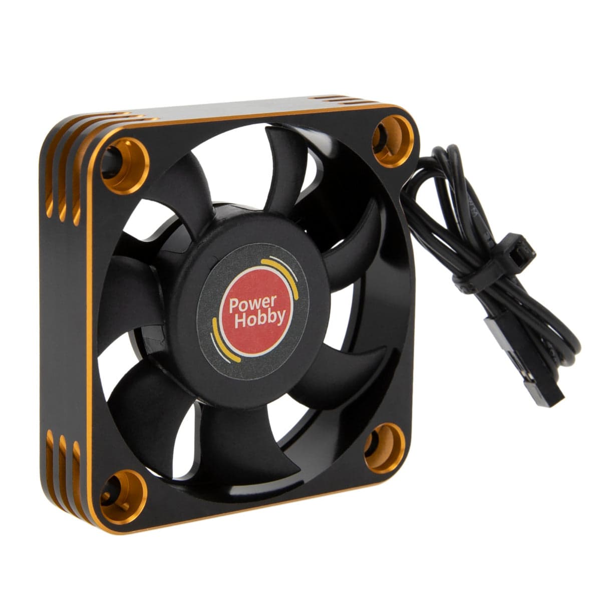 Powerhobby 5010 50MM High Speed ESC / Motor Cooling Fan Gold for fpv drones