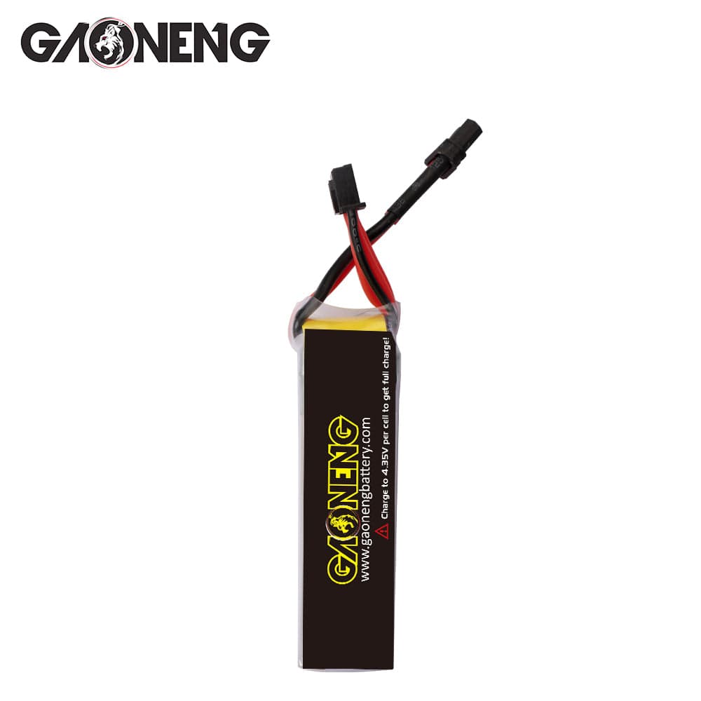 Gaoneng GNB 6S 660MAH 90C HV Li-Po Battery - XT30 for fpv drones 4