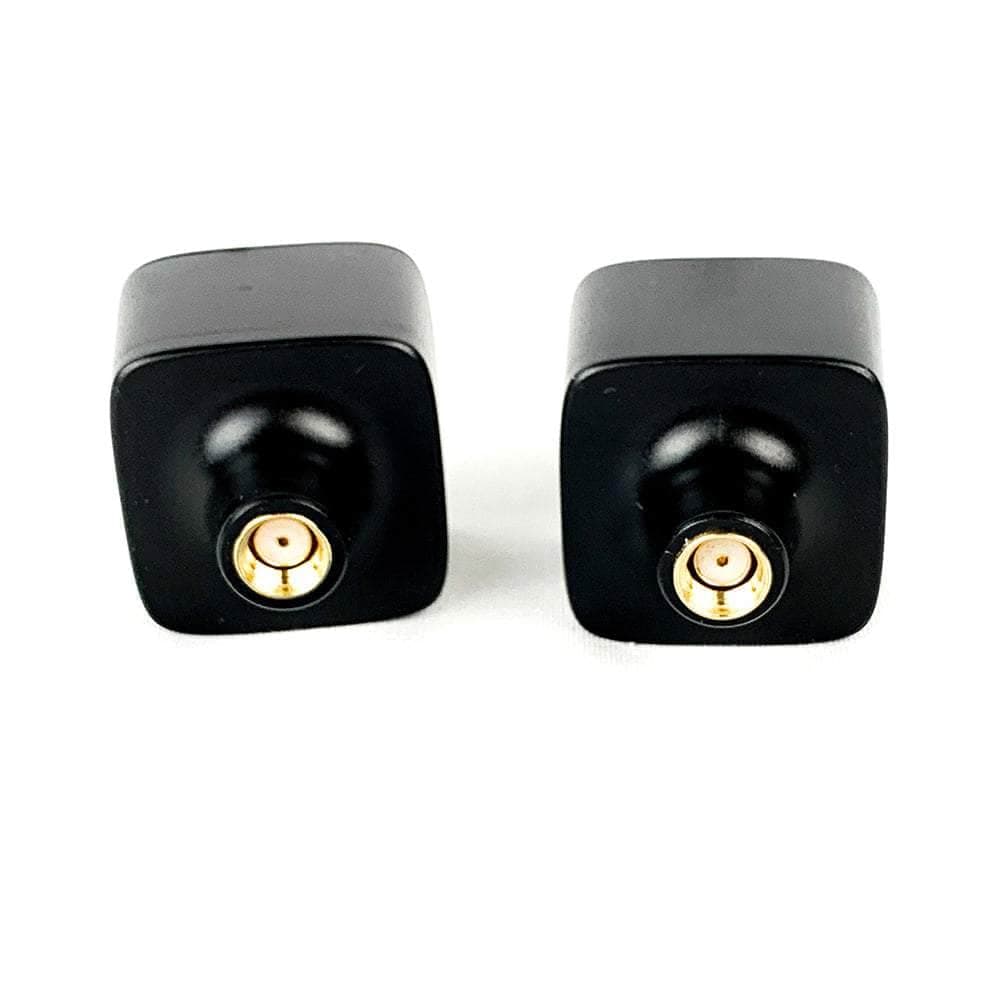 VAS BlueBeam HD 2.4/5.8GHz Dual Band RP-SMA Receiver Antennas for DJI Goggles V2 2 Pack - LHCP for fpv drones 2