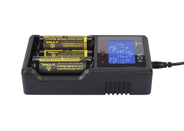 XTAR VC4 Dual-Chemistry Charger for fpv drones 1