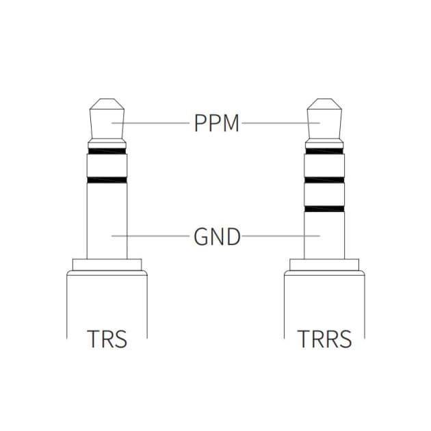XF Headtracker Wireless PPM Module for fpv drones 4