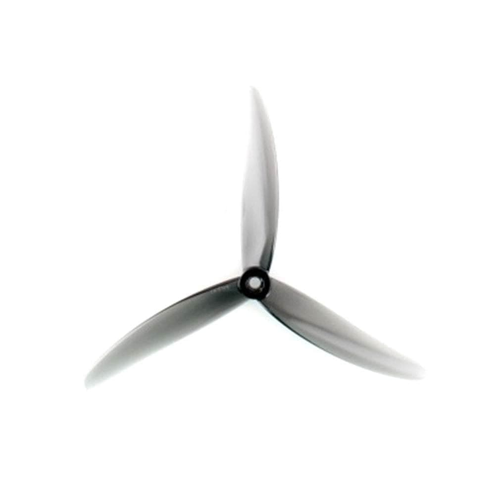 HQ Prop J75 7x5x3 Tri-Blade 7" Prop 4 Pack - Gray for fpv drones 1
