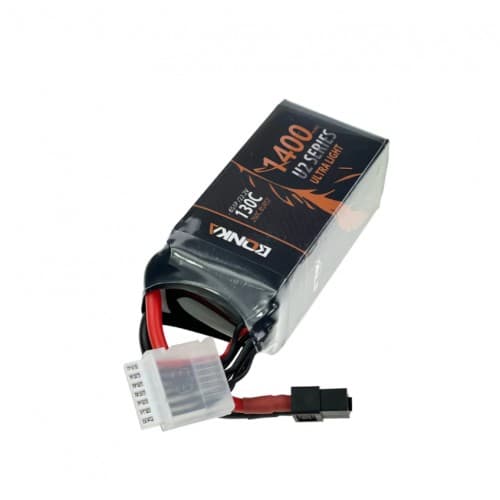 Bonka 1400mAh 22,2V 130C/260C Lipo Pack (XT60) for fpv drones
