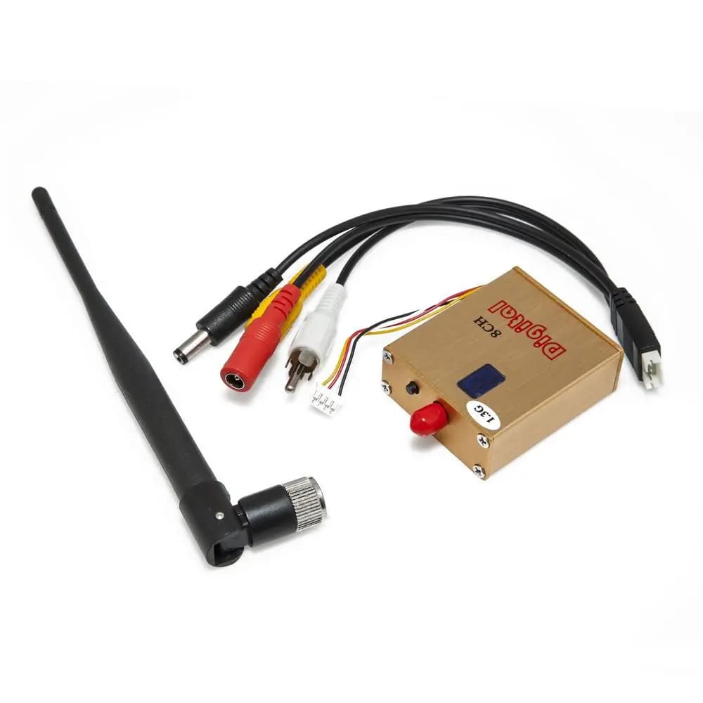 1.3GHz 800mW Video Transmitter 9 Channels - (International Version) for fpv drones