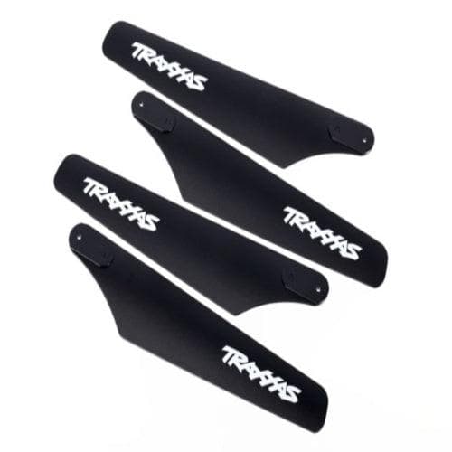 Traxxas 6316 Rotor Blade Set Upper/Lower Black DR-1 (4) for fpv drones