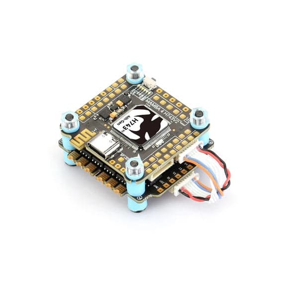 Diatone MAMBA MK4 H743 V2 + F65A 65A 3-6S 128K BLHeli_32 Flight Controller/ESC Stack - 30x30mm for fpv drones 1