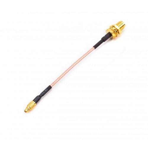 Pāreja SMA Female to MMCX Male Cable - 8cm for fpv drones
