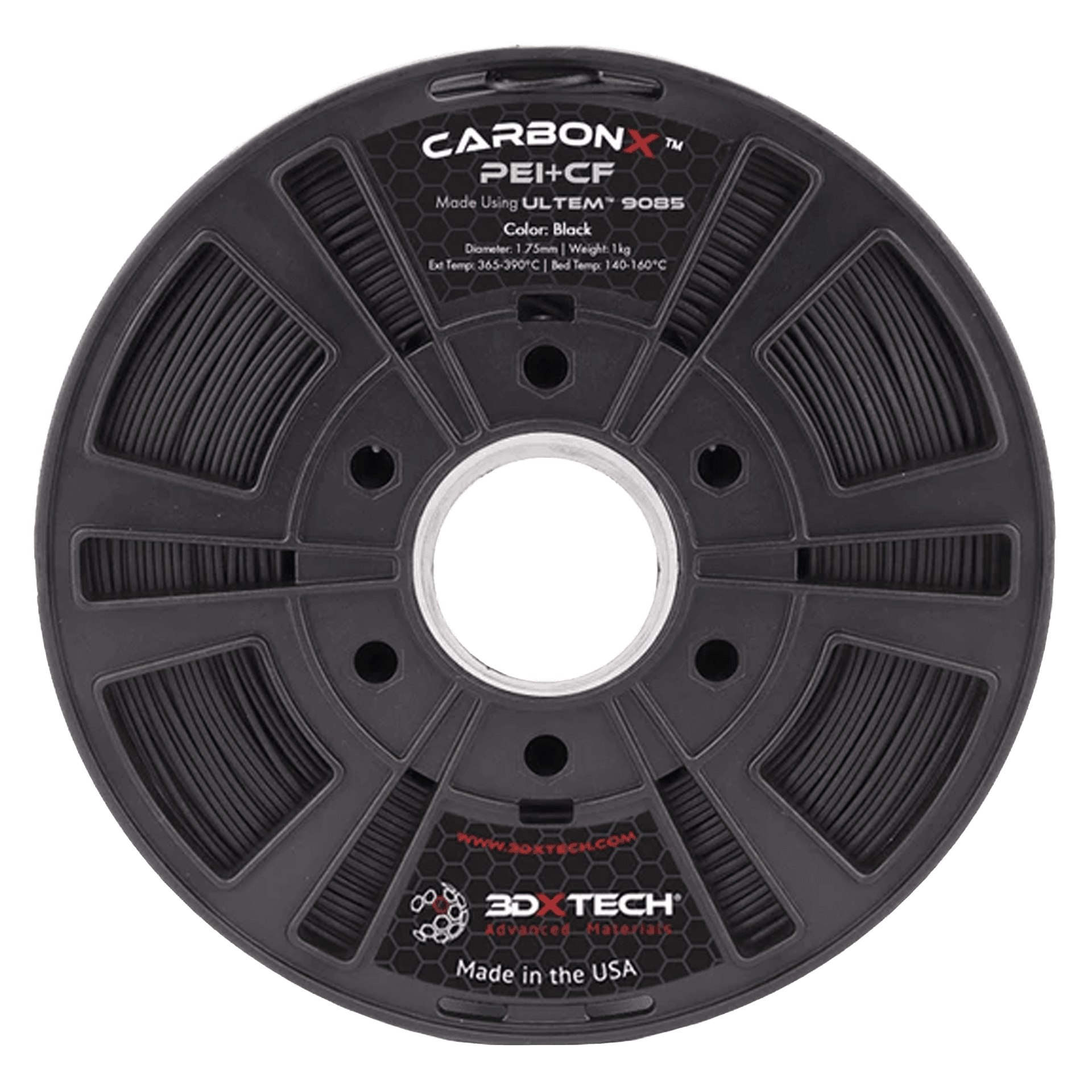 3DXTech CARBONX PEI 9085+CF 1.75mm Filament 500g