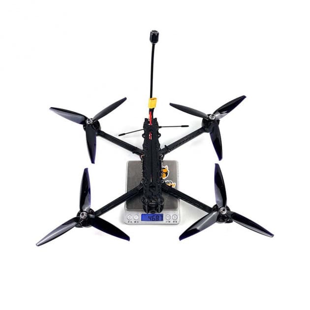 DarwinFPV Mark4 7" 6S FPV drone for fpv drones 5