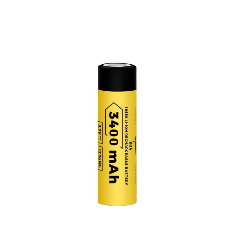 Vapcell 18650 B34 3400mAh 10A (2 pack with case) for fpv drones 1