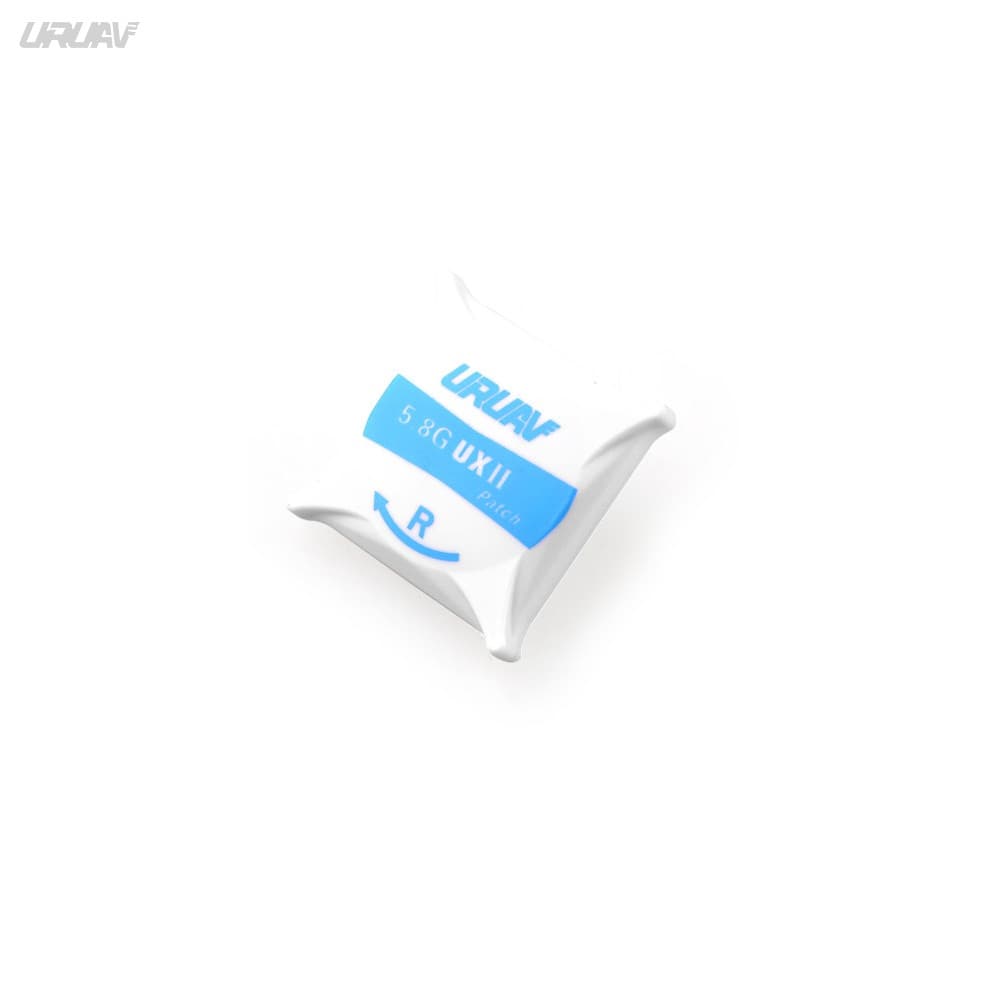 URUAV UXII 5.8GHz 8.4dBi FPV Patch Antenne - RHCP - RP-SMA for fpv drones 1