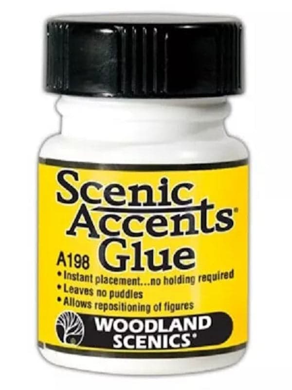 Woodland Scenics A198 N/HO Accent Glue 1.25 oz Train Scenery for fpv drones