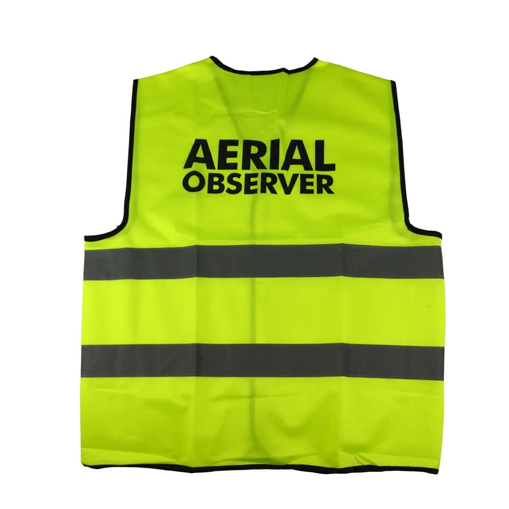 Veiligheidshesje - Aerial Observer - GEEL - Maat S/M for fpv drones 3