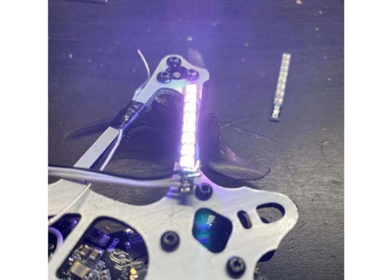 TBS Tiny LEDS Femto 8 LED (4pcs) for fpv drones 1