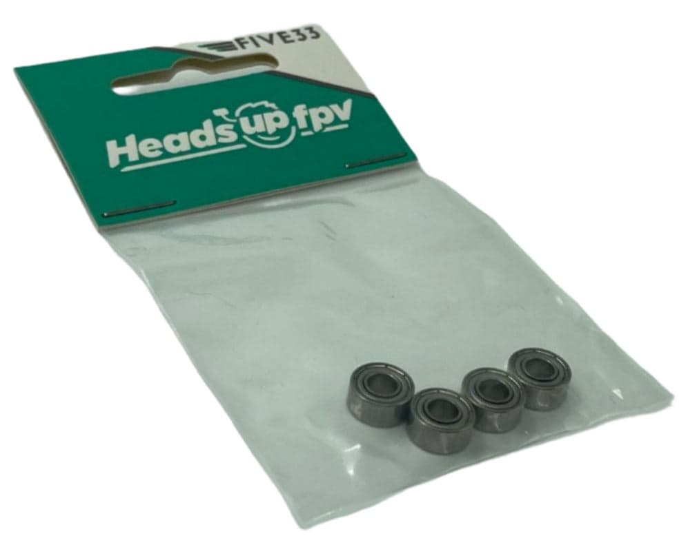 (4 Pcs) Replacement Bearing for Headsup motors for fpv drones