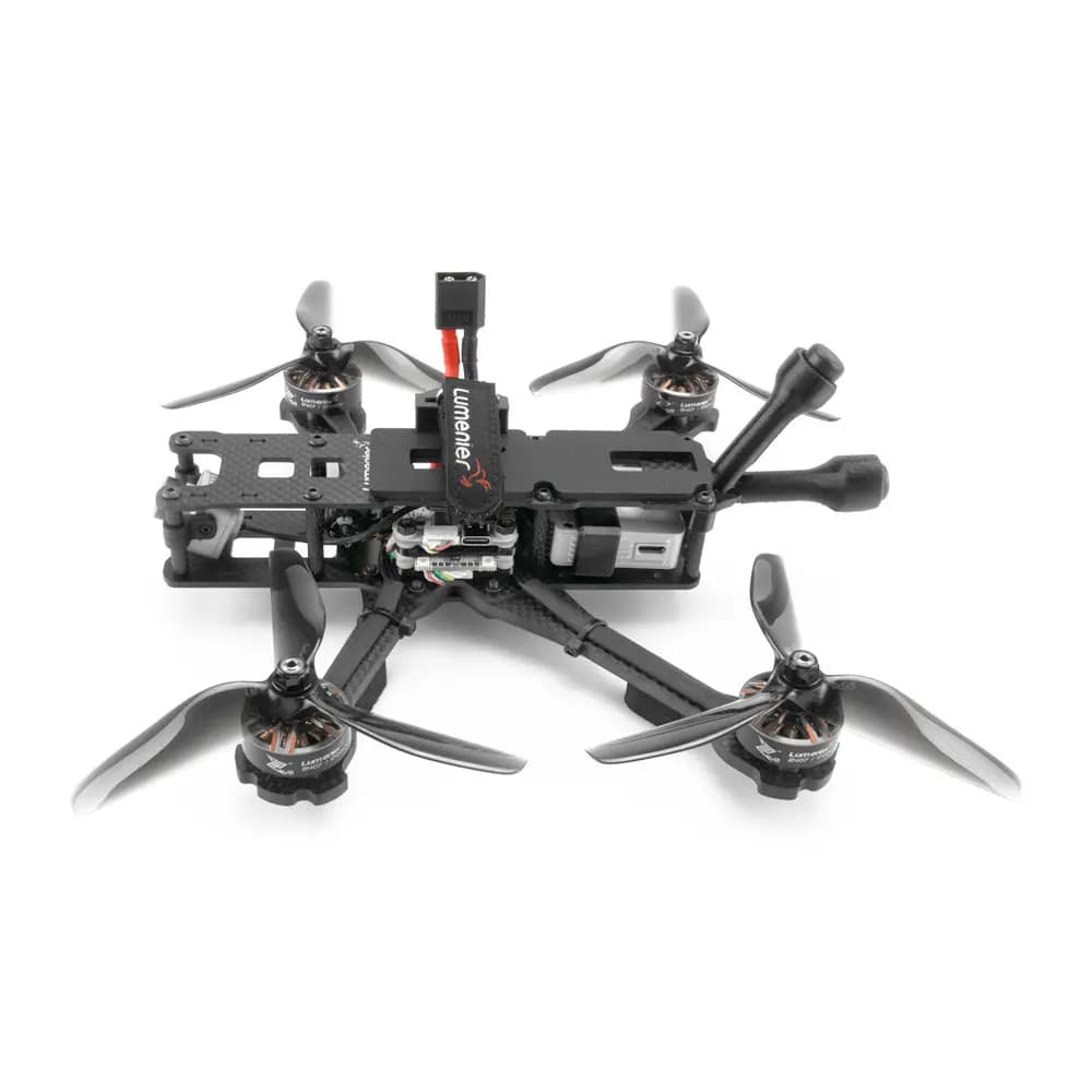 Lumenier QAV-R 2 HD Deadcat Freestyle Quadcopter RTF w/ DJI Digital HD FPV System - V2 for fpv drones 5
