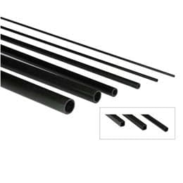 EMAX Carbon fiber Tube 10.0 x 8.5 x 1000mm(Square) for fpv drones
