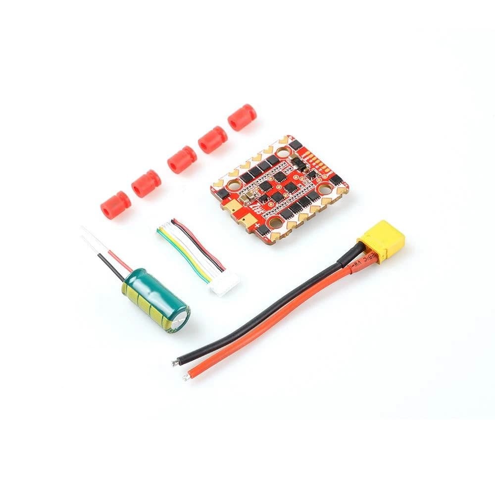 HGLRC Zeus 28A 4in1 ESC 3-6S BL_S for FPV Racing Drones for fpv drones 1