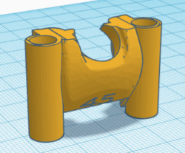 Sendstorm Cam Mount Various Fixed Angles for fpv drones 2
