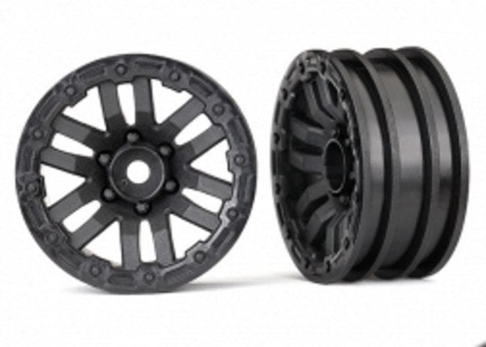 Traxxas 8271 12mm Hex TRX-4 1.9" Plastic Crawler Wheels (2) TRX-4 for fpv drones
