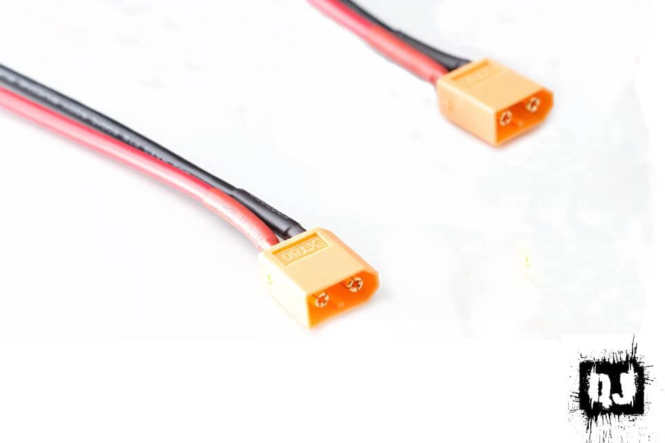 XT60 Battery Pigtail for fpv drones