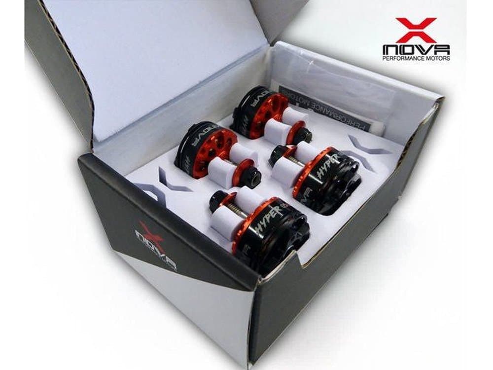 X-Nova 2205-2600KV Hypersonic Racing FPV Motor Set (4 Motors) for fpv drones 1