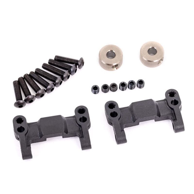 Traxxas 9597 Front & Rear Mounts Sway Bar / Collars : Sledge for fpv drones