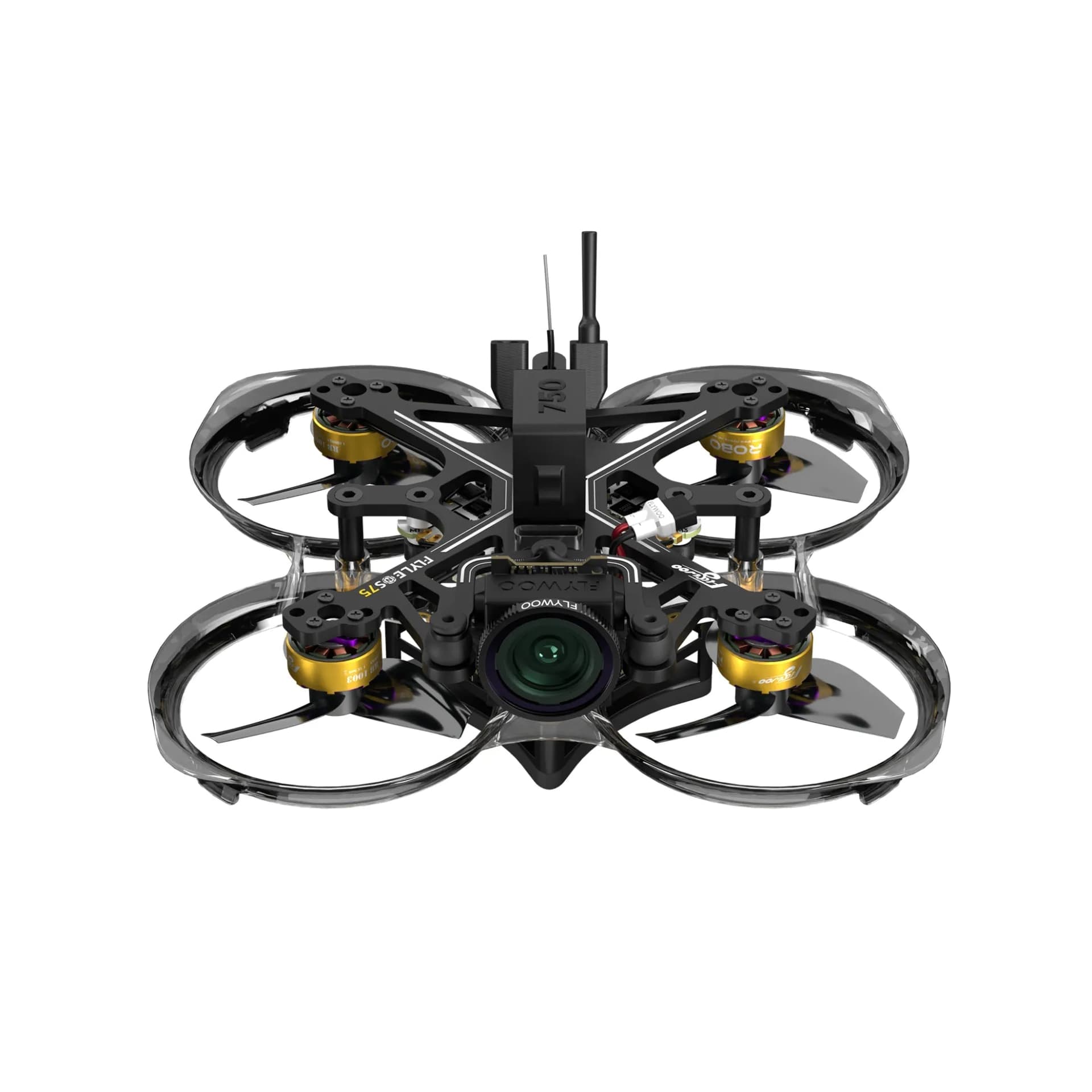 Flywoo Flylens 75 HD O4 Wide 2S Whoop FPV Drone ELRS 2.4g for fpv drones 2