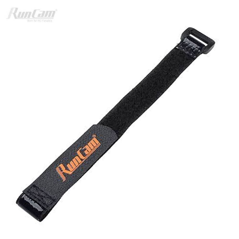 RunCam LiPo Strap - 25 cm - ZWART for fpv drones
