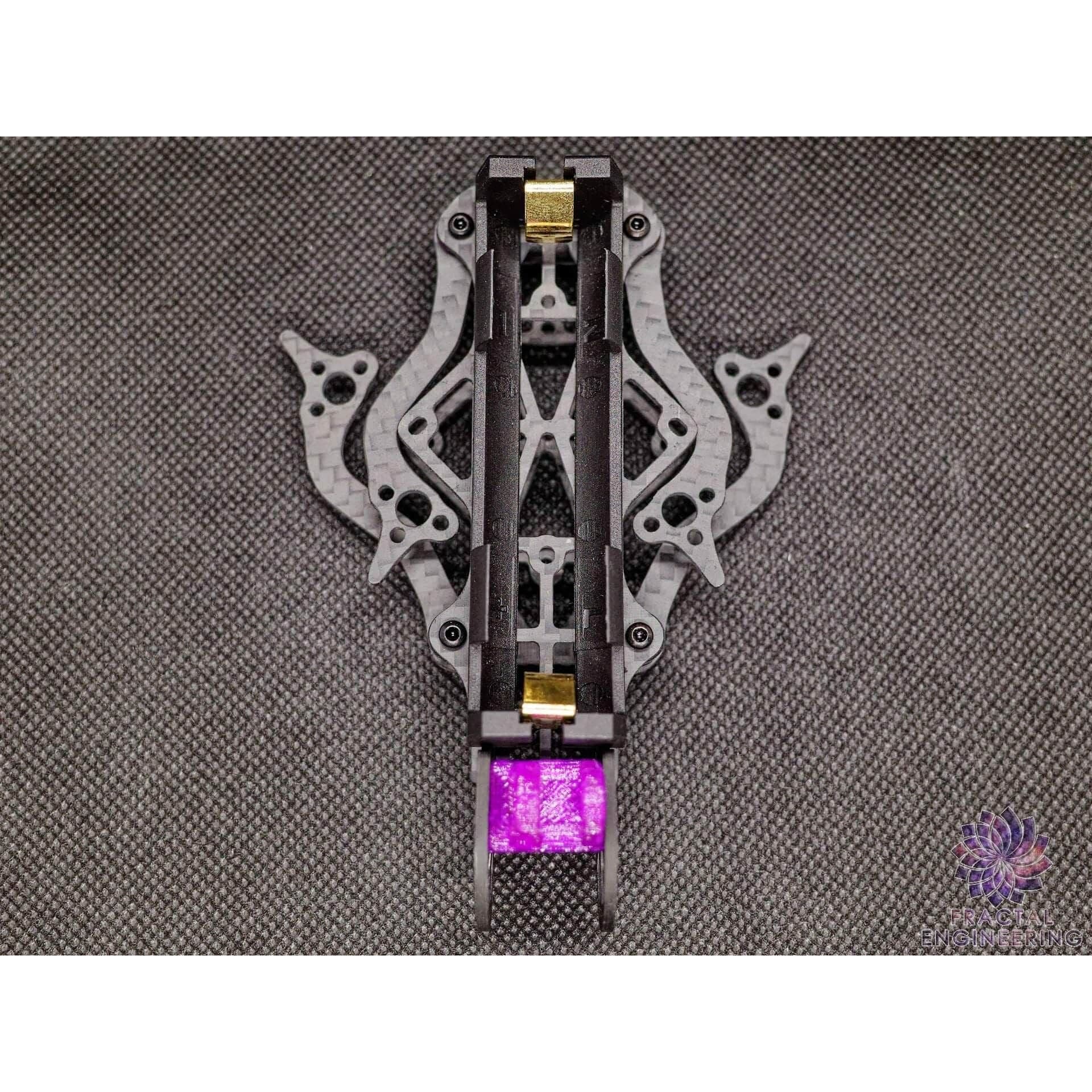 Fractal Engineering Fractal Wingman 1S 18650 Foldable 3" Micro Frame Kit for fpv drones 3