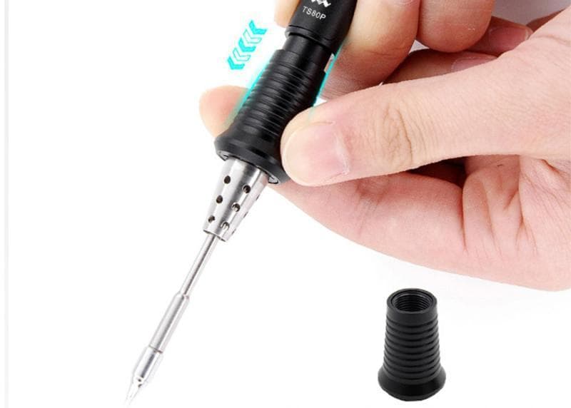 Miniware TS80P Smart Soldering Iron for fpv drones 2