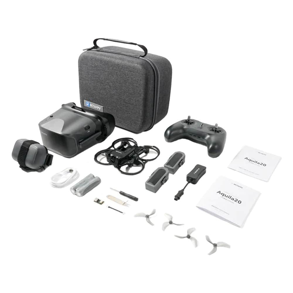 (PRE-ORDER) BETAFPV Aquila20 FPV RTF Kit - HD for fpv drones 4